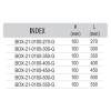 GametBOX niski szary/biały 21, wysokość 100 mm, głębokość 450 mm